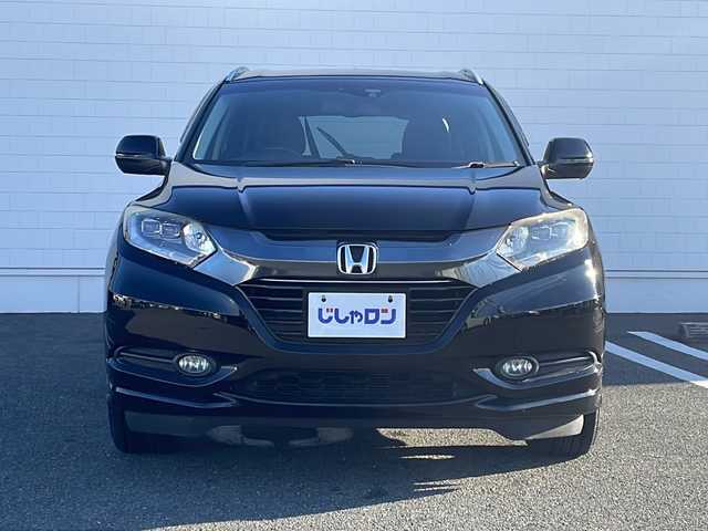 ホンダ ヴェゼル ハイブリッド Z 熊本県 2014(平26)年 10.9万km クリスタルブラックパール (株)IDOMが運営する【じしゃロン熊本店】の自社ローン専用車両になります。/こちらは現金またはオートローンご利用時の価格です。自社ローンご希望の方は別途その旨お申付け下さい/純正ナビ（ワンセグＴＶ　ＣＤ　ＤＶＤ　ＢＴ）　/バックカメラ　/ＥＴＣ　/クルーズコントロール　/シートヒーター　/ＬＥＤヘッドライト　/オートライト　/ステアリングリモコン　/Ｗ＋サイドエアバッグ