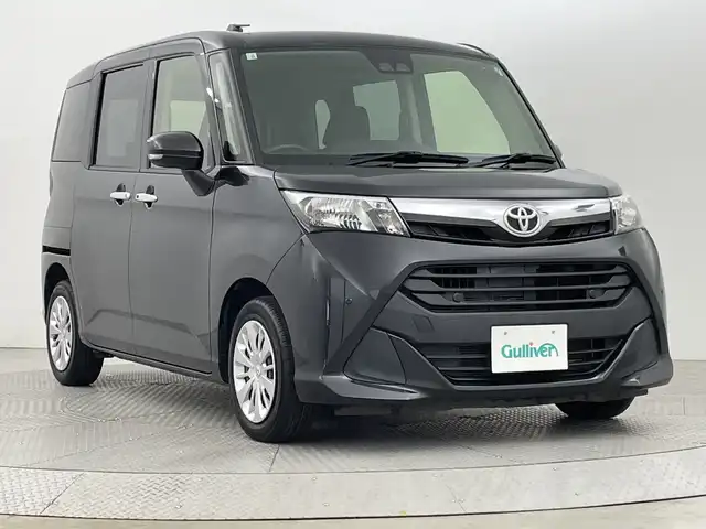 トヨタ タンク G－T 新潟県 2019(令1)年 5.1万km ブラックマイカメタリック 衝突被害軽減システム/レーンキープアシスト/社外ナビ　/　（BT/CD/AUX/AM/FM）/バックカメラ/両側パワースライドドア/クルーズコントロール/オートライト/アイドリングストップ/スマートキー/ETC