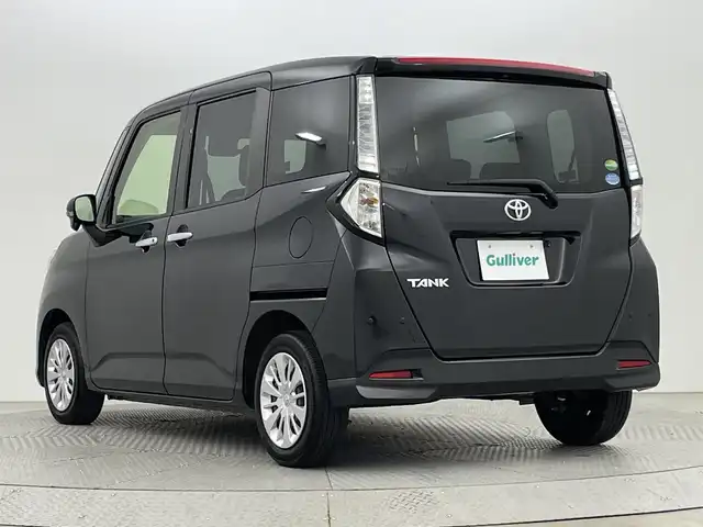 トヨタ タンク G－T 新潟県 2019(令1)年 5.1万km ブラックマイカメタリック 衝突被害軽減システム/レーンキープアシスト/社外ナビ　/　（BT/CD/AUX/AM/FM）/バックカメラ/両側パワースライドドア/クルーズコントロール/オートライト/アイドリングストップ/スマートキー/ETC