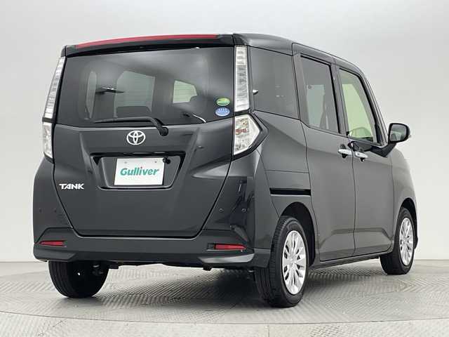 トヨタ タンク G－T 新潟県 2019(令1)年 5.1万km ブラックマイカメタリック 衝突被害軽減システム/レーンキープアシスト/社外ナビ　/　（BT/CD/AUX/AM/FM）/バックカメラ/両側パワースライドドア/クルーズコントロール/オートライト/アイドリングストップ/スマートキー/ETC