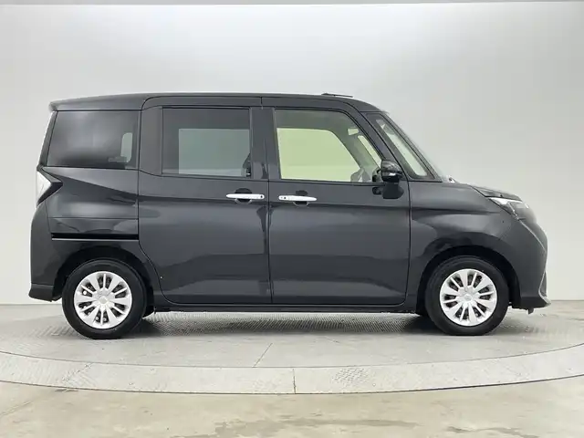 トヨタ タンク G－T 新潟県 2019(令1)年 5.1万km ブラックマイカメタリック 衝突被害軽減システム/レーンキープアシスト/社外ナビ　/　（BT/CD/AUX/AM/FM）/バックカメラ/両側パワースライドドア/クルーズコントロール/オートライト/アイドリングストップ/スマートキー/ETC