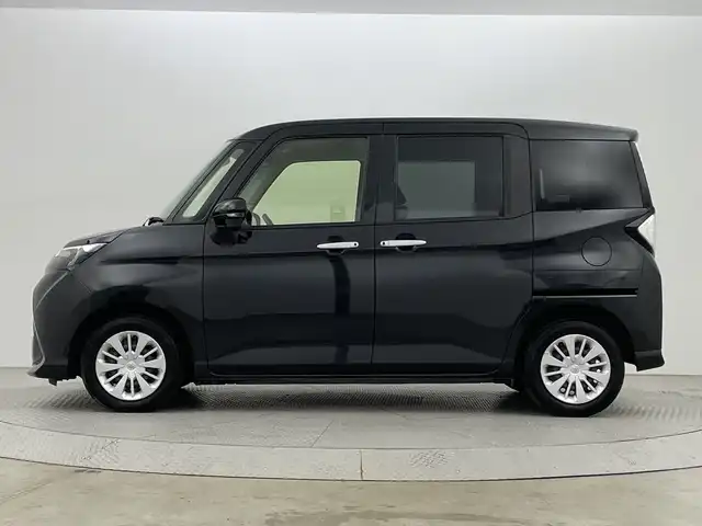 トヨタ タンク G－T 新潟県 2019(令1)年 5.1万km ブラックマイカメタリック 衝突被害軽減システム/レーンキープアシスト/社外ナビ　/　（BT/CD/AUX/AM/FM）/バックカメラ/両側パワースライドドア/クルーズコントロール/オートライト/アイドリングストップ/スマートキー/ETC