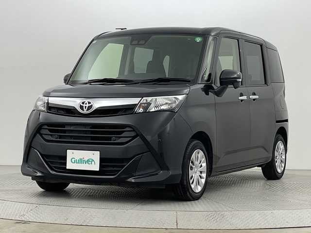 トヨタ タンク G－T 新潟県 2019(令1)年 5.1万km ブラックマイカメタリック 衝突被害軽減システム/レーンキープアシスト/社外ナビ　/　（BT/CD/AUX/AM/FM）/バックカメラ/両側パワースライドドア/クルーズコントロール/オートライト/アイドリングストップ/スマートキー/ETC