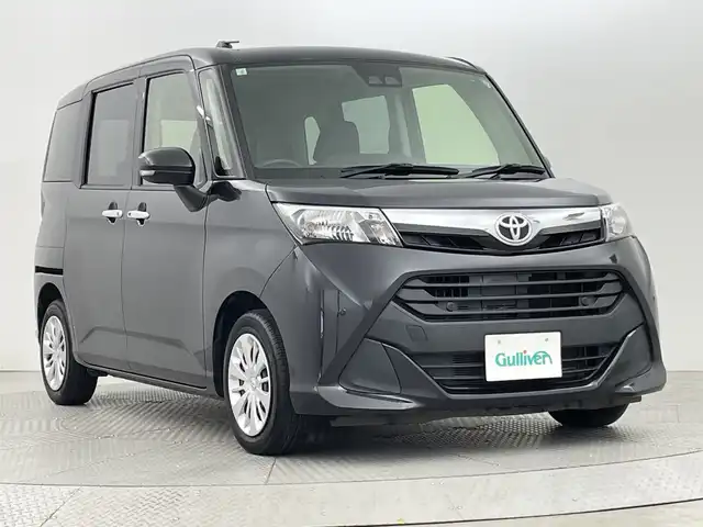 トヨタ タンク G－T 新潟県 2019(令1)年 5.1万km ブラックマイカメタリック 衝突被害軽減システム/レーンキープアシスト/社外ナビ　/　（BT/CD/AUX/AM/FM）/バックカメラ/両側パワースライドドア/クルーズコントロール/オートライト/アイドリングストップ/スマートキー/ETC