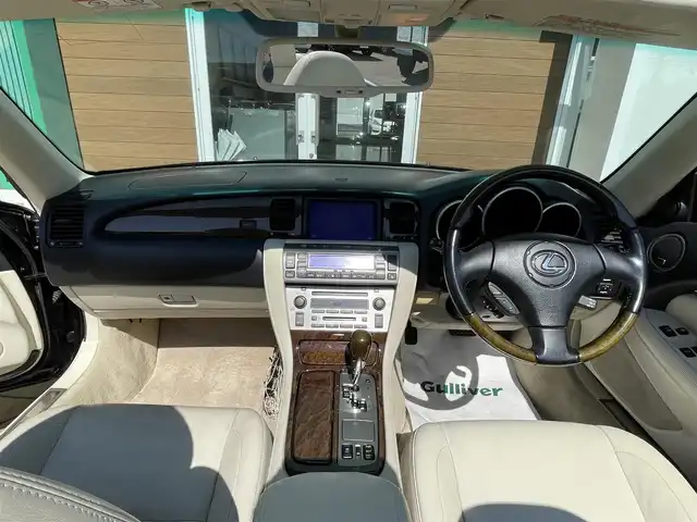 レクサス ＳＣ 430 宮崎県 2008(平20)年 8.7万km ブラキッシュレッドマイカ マークレビンソンサウンドシステム/純正HDDナビ/（AM/FM/CD/MD)/ホワイトレザーシート/シートヒーター/パワーシート/ETC/クルーズコントロール/キセノンヘッドライト/フォグランプ/純正18インチAW