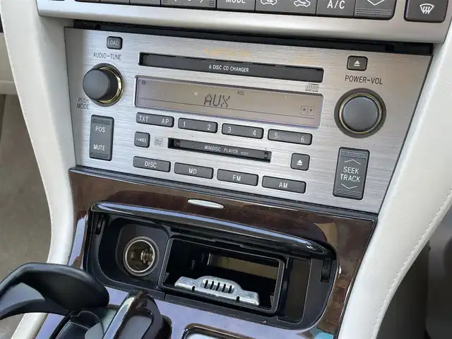 レクサス ＳＣ 430 宮崎県 2008(平20)年 8.7万km ブラキッシュレッドマイカ マークレビンソンサウンドシステム/純正HDDナビ/（AM/FM/CD/MD)/ホワイトレザーシート/シートヒーター/パワーシート/ETC/クルーズコントロール/キセノンヘッドライト/フォグランプ/純正18インチAW