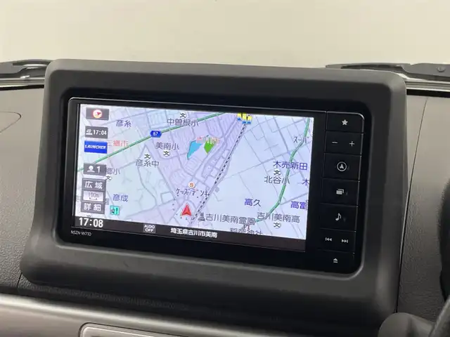 ダイハツ コペン セロS 埼玉県 2017(平29)年 1.2万km パールホワイトⅢ 純正ナビ　バックカメラ　ＥＴＣ　前後ドライブレコーダー　シートヒーター　パドルシフト　スマートキー　純正アルミホイール　純正フロアマット　ＤＶＤ再生　プッシュスタート　ＬＥＤライト　地デジフルセグ