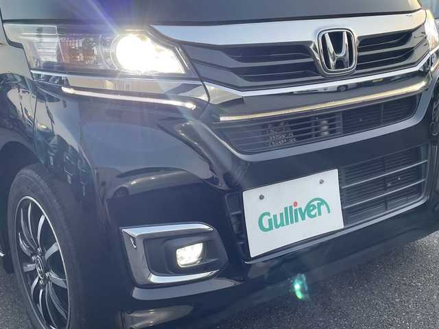 ホンダ Ｎ ＷＧＮ カスタム G SSパッケージⅡ 山口県 2018(平30)年 6.2万km クリスタルブラックパール あんしんパッケージ/衝突被害軽減ブレーキ/W サイド カーテン エアバッグ/メモリナビ フルセグTV CD DVD BT/バックカメラ/ハーフレザーシート/シートヒーター/ビルトインETC/スマートキー 2個/HIDオートヘッドライト/フォグライト/クルーズコントロール/革巻きステアリング/ステアリングリモコン/禁煙車