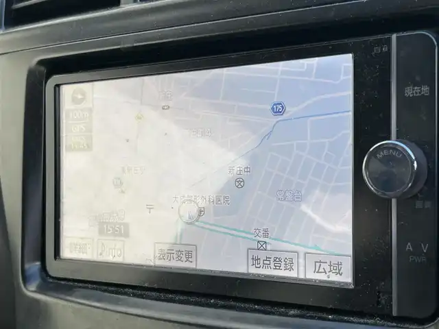 トヨタ プリウス α S 富山県 2013(平25)年 12.5万km シルバーM 純正ナビ（Bluetooth/ワンセグTV/CD/DVD/バックカメラ）/コーナーセンサー/ドライブレコーダー/横滑り防止機能/盗難防止機能/ETC/オートライト/パワーウィンドウ/純正フロアマット/プッシュスタート/パワーステアリング