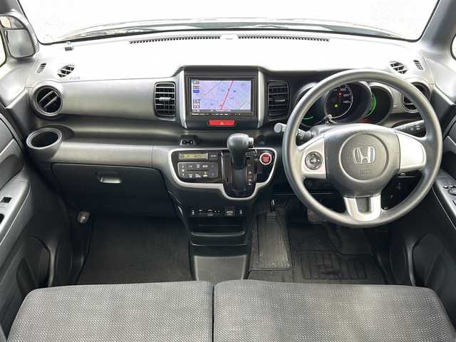 ホンダ Ｎ ＢＯＸ G SSパッケージ 茨城県 2016(平28)年 5.7万km プレミアムディープモカパール 社外メモリナビ【CN-RS02D】/(地デジTV・CD・DVD・BT・ラジオ再生)/片側パワースライドドア/シートヒーター/ETC/バックカメラ/フロアマット