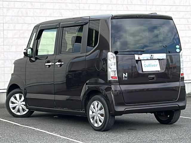 ホンダ Ｎ ＢＯＸ G SSパッケージ 茨城県 2016(平28)年 5.7万km プレミアムディープモカパール 社外メモリナビ【CN-RS02D】/(地デジTV・CD・DVD・BT・ラジオ再生)/片側パワースライドドア/シートヒーター/ETC/バックカメラ/フロアマット