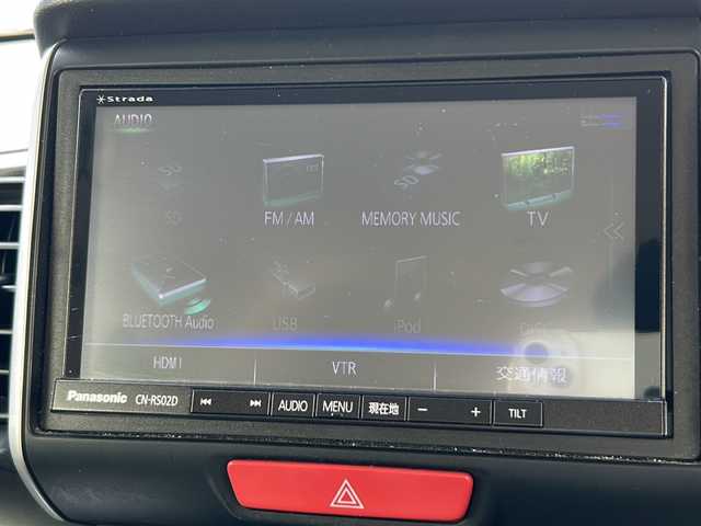 ホンダ Ｎ ＢＯＸ G SSパッケージ 茨城県 2016(平28)年 5.7万km プレミアムディープモカパール 社外メモリナビ【CN-RS02D】/(地デジTV・CD・DVD・BT・ラジオ再生)/片側パワースライドドア/シートヒーター/ETC/バックカメラ/フロアマット