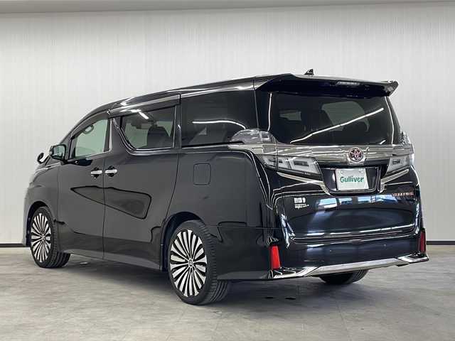 トヨタ ヴェルファイア Z Aエディション 長崎県 2018(平30)年 3.6万km ブラック アルパイン11インチメモリナビ/（フルセグ/CD/DVD/BTA）/ダブルムーンルーフ/トヨタセーフティーセンス/・プリクラッシュセーフティ/・レーントレーシングアシスト/・レーダークルーズコントロール/・オートマチックハイビーム/・ロードサインアシスト/・インテリジェントクリアランスソナー/ブレーキホールド/D.A.D 20インチアルミホイール/D.A.D シートカバー/LEDヘッドライト/両側パワースライドドア/ドライブレコーダー前後/ETC/ステアリングスイッチ/nanoe/オットマン/電動格納ミラー