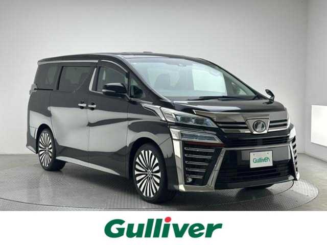 トヨタ ヴェルファイア Z Aエディション 兵庫県 2018(平30)年 3.6万km ブラック アルパイン11インチメモリナビ/（フルセグ/CD/DVD/BTA）/ダブルムーンルーフ/トヨタセーフティーセンス/・プリクラッシュセーフティ/・レーントレーシングアシスト/・レーダークルーズコントロール/・オートマチックハイビーム/・ロードサインアシスト/・インテリジェントクリアランスソナー/ブレーキホールド/D.A.D 20インチアルミホイール/D.A.D シートカバー/LEDヘッドライト/両側パワースライドドア/ドライブレコーダー前後/ETC/ステアリングスイッチ/nanoe/オットマン/電動格納ミラー
