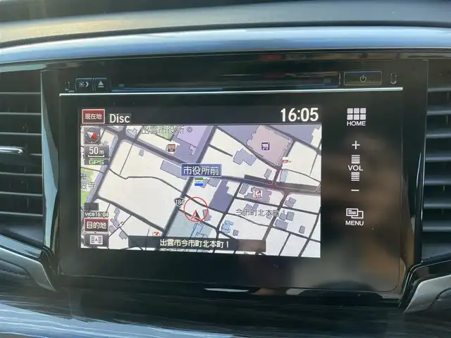 ホンダ オデッセイ アブソルート 島根県 2015(平27)年 7.2万km ホワイトオーキッドパール 純正ＳＤナビ・フルセグTV/ＤＶＤ再生・Ｂｌｕｅｔｏｏｔｈ　/純正フリップダウンモニター　/バックカメラ/ビルトインＥＴＣ　/両側パワースライドドア　/アダプティブクルーズコントロール　/衝突軽減ブレーキ　/レーンアシスト　/純正LEDヘッドライト/純正アルミホイール/純正フロアマット