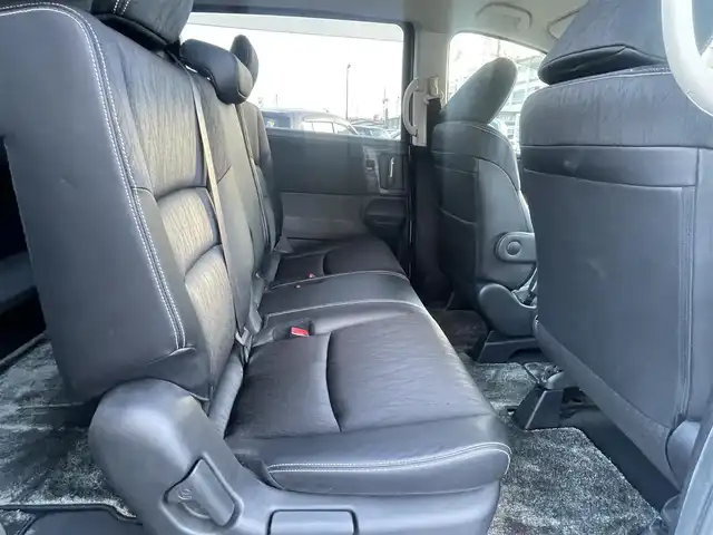 ホンダ オデッセイ アブソルート 島根県 2015(平27)年 7.2万km ホワイトオーキッドパール 純正ＳＤナビ・フルセグTV/ＤＶＤ再生・Ｂｌｕｅｔｏｏｔｈ　/純正フリップダウンモニター　/バックカメラ/ビルトインＥＴＣ　/両側パワースライドドア　/アダプティブクルーズコントロール　/衝突軽減ブレーキ　/レーンアシスト　/純正LEDヘッドライト/純正アルミホイール/純正フロアマット