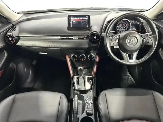 マツダ ＣＸ－３ XD ツーリング 大阪府 2015(平27)年 4.3万km クリスタルホワイトパールマイカ 黒革シート 純正ナビ(フルセグ/DVD再生/Bluetooth) Bカメラ ETC 衝突軽減 クルコン BSM アイドリングストップ オートライト スマートキー プッシュスタート ドラレコ