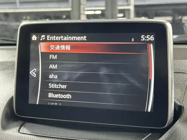マツダ ＣＸ－３ XD ツーリング 大阪府 2015(平27)年 4.3万km クリスタルホワイトパールマイカ 黒革シート 純正ナビ(フルセグ/DVD再生/Bluetooth) Bカメラ ETC 衝突軽減 クルコン BSM アイドリングストップ オートライト スマートキー プッシュスタート ドラレコ