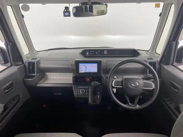 ダイハツ タント X 大分県 2020(令2)年 5万km 黒 スマートアシスト搭載/純正ナビ　/【フルセグTV、DVD再生可、BT対応】/ステアリングスイッチ/バックカメラ/前後ドライブレコーダー/左側電動スライドドア/プッシュスタート/スマートキー/ETC/前席シートヒーター/アイドリングストップ/横滑り防止装置/電動格納ミラー/純正フロアマット/オートライト/LEDヘッドライト/コーナーセンサー