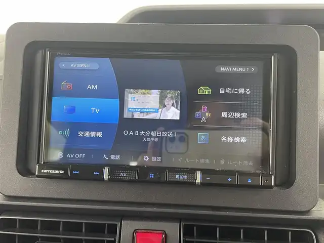 ダイハツ タント X 大分県 2020(令2)年 5万km 黒 スマートアシスト搭載/純正ナビ　/【フルセグTV、DVD再生可、BT対応】/ステアリングスイッチ/バックカメラ/前後ドライブレコーダー/左側電動スライドドア/プッシュスタート/スマートキー/ETC/前席シートヒーター/アイドリングストップ/横滑り防止装置/電動格納ミラー/純正フロアマット/オートライト/LEDヘッドライト/コーナーセンサー
