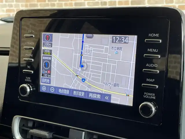 トヨタ アクア X 岩手県 2022(令4)年 3.2万km クリアベージュメタリック ４WD/寒冷地仕様/クルーズコントロール/レーンアシスト/バックカメラ/純正ナビ（Bluetooth USB フルセグ AppleCarPlay AndroidAuto）/アイドリングストップ/AC100V1500W/車両接近通報装置/横滑り防止装置/LEDヘッドライト/オートハイビーム/社外１５インチアルミホイール/ステアリングスイッチ/ヘッドライトレベライザー/スペアキー