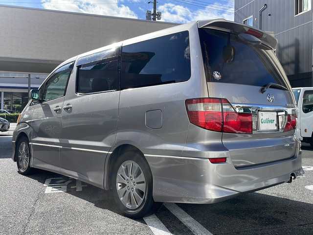 トヨタ アルファード Ｖ AS プレミアム アルカンターラ 広島県 2004(平16)年 15.3万km グレーM /登録時走行距離/　　　　　　　152244キロ/純正ナビ/バックカメラ/地デジ/両側パワースライドドア/スペアキー×１/ETC/新車時整備手帳/　　【保証書】/取扱説明書/
