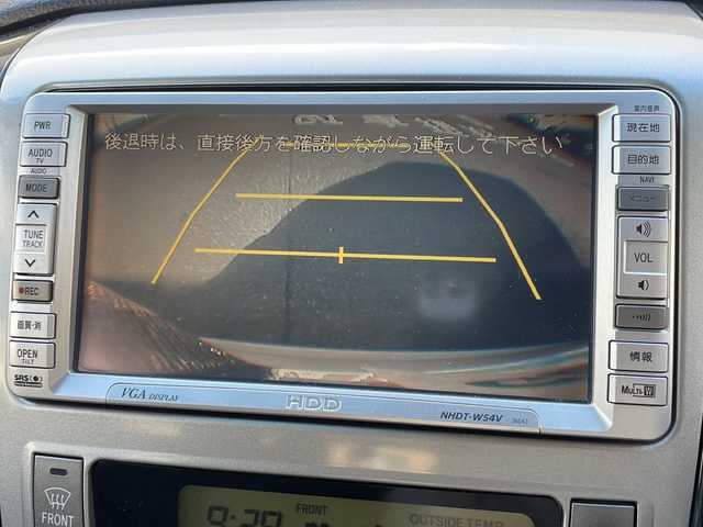 トヨタ アルファード Ｖ AS プレミアム アルカンターラ 広島県 2004(平16)年 15.3万km グレーM /登録時走行距離/　　　　　　　152244キロ/純正ナビ/バックカメラ/地デジ/両側パワースライドドア/スペアキー×１/ETC/新車時整備手帳/　　【保証書】/取扱説明書/