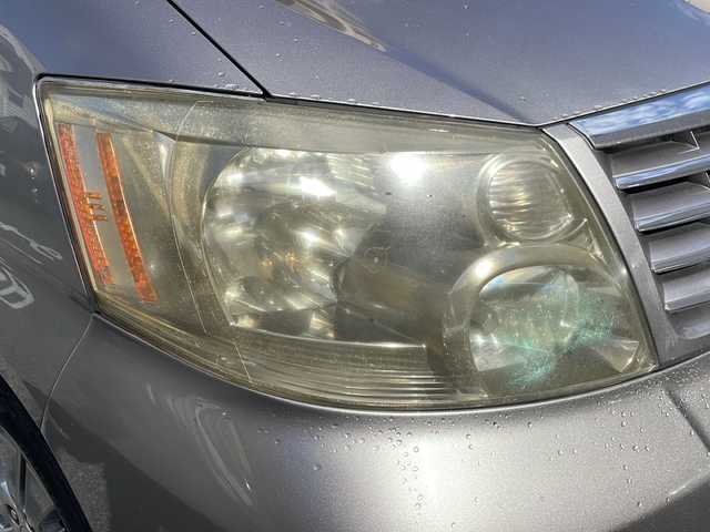 トヨタ アルファード Ｖ AS プレミアム アルカンターラ 広島県 2004(平16)年 15.3万km グレーM /登録時走行距離/　　　　　　　152244キロ/純正ナビ/バックカメラ/地デジ/両側パワースライドドア/スペアキー×１/ETC/新車時整備手帳/　　【保証書】/取扱説明書/
