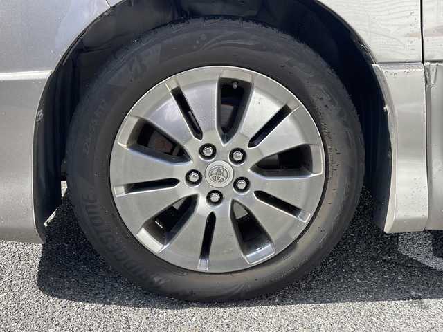 トヨタ アルファード Ｖ AS プレミアム アルカンターラ 広島県 2004(平16)年 15.3万km グレーM /登録時走行距離/　　　　　　　152244キロ/純正ナビ/バックカメラ/地デジ/両側パワースライドドア/スペアキー×１/ETC/新車時整備手帳/　　【保証書】/取扱説明書/
