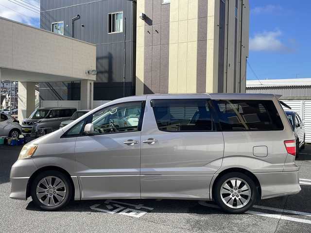 トヨタ アルファード Ｖ AS プレミアム アルカンターラ 広島県 2004(平16)年 15.3万km グレーM /登録時走行距離/　　　　　　　152244キロ/純正ナビ/バックカメラ/地デジ/両側パワースライドドア/スペアキー×１/ETC/新車時整備手帳/　　【保証書】/取扱説明書/