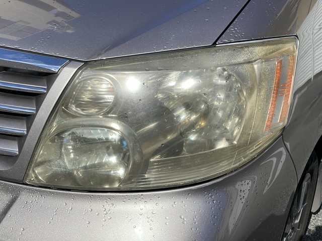 トヨタ アルファード Ｖ AS プレミアム アルカンターラ 広島県 2004(平16)年 15.3万km グレーM /登録時走行距離/　　　　　　　152244キロ/純正ナビ/バックカメラ/地デジ/両側パワースライドドア/スペアキー×１/ETC/新車時整備手帳/　　【保証書】/取扱説明書/