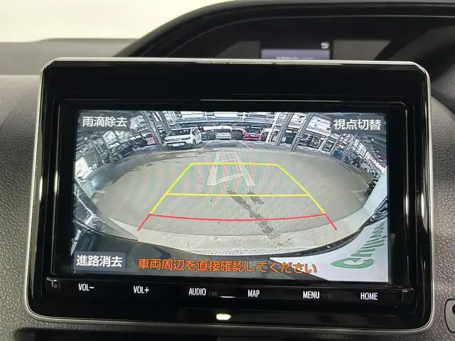 トヨタ エスクァイア ハイブリッド Gi 大阪府 2019(平31)年 5.1万km ブラック 黒革シート　純正９ｉｎｃナビＴＶ　Ｂカメラ　フリップダウンモニター　クルーズコントロール　衝突軽減Ｂ　レーンアシスト　両側パワースライドドア　シートヒーター　ＬＥＤライト　クリアランスソナー　ドラレコ