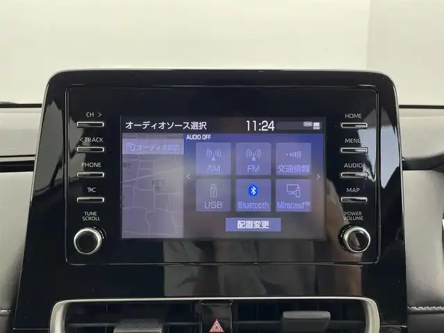 トヨタ アクア G 群馬県 2021(令3)年 6万km プラチナホワイトパールマイカ 純正7インチディスプレイオーディオ/・AM/FM/USB/Bluetooth/AppleCarPlay/AndroidAuto/バックカメラ/トヨタセーフティセンス/・プリクラッシュセーフティシステム/・レーントレーシングアシスト/・オートマチックハイビーム/・レーダークルーズコントロール(全車速追従機能付)/先行車発進告知機能/ロードサインアシスト/パーキングサポートブレーキ/前方ドライブレコーダー/AC100V電源/プッシュスタート/スマートキー