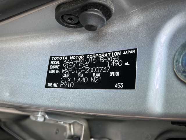 トヨタ ヤリスクロス ハイブリッド Z 福島県 2020(令2)年 6.5万km ブラックマイカ/シルバーメタリック 2トーン 4WD 純正ナビ Bluetooth バックカメラ オートクルーズ 衝突被害軽減ブレーキ シートヒーター  オートハイビーム ETC コーナーセンサー レーンキープ ハーフレザーシート スマートキー