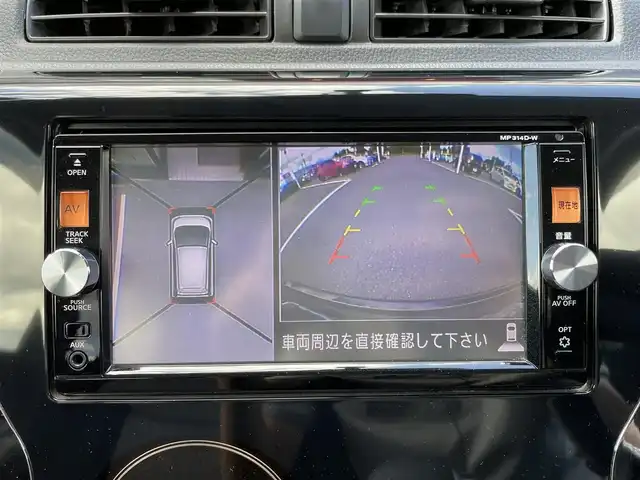 日産 デイズ ライダーHWS Gターボベース 栃木県 2014(平26)年 3.1万km ブラック 純正ナビ/フルセグTV/DVD再生/Bluetooth Audio/アラウンドビューモニター/ETC/スマートキー/プッシュEgスタート/HIDヘッドライト/オートライト/AAC/純正15インチAW/純正フロアマット/横滑り防止装置
