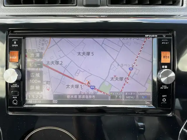 日産 デイズ ライダーHWS Gターボベース 栃木県 2014(平26)年 3.1万km ブラック 純正ナビ/フルセグTV/DVD再生/Bluetooth Audio/アラウンドビューモニター/ETC/スマートキー/プッシュEgスタート/HIDヘッドライト/オートライト/AAC/純正15インチAW/純正フロアマット/横滑り防止装置