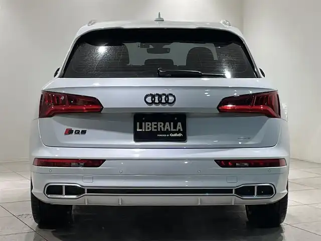 アウディ ＳＱ５ 愛知県 2018(平30)年 3.8万km グレイシアホワイトメタリック マトリクスＬＥＤ　/バーチャルコクピット　/アシスタンスＰＫＧ　/エンブレムブラック　/ＭＭＩナビゲーション　/Ｂｌｕｅｔｏｏｔｈ　/バックカメラ　/アウディプレセンス/ＡＣＣ　/ＬＫＡ　/ＬＤＷ　/ＢＳＭ　/ドライブレコーダー/ETC２．０/プッシュスタート/アイドリングストップ/ウィンカーミラー