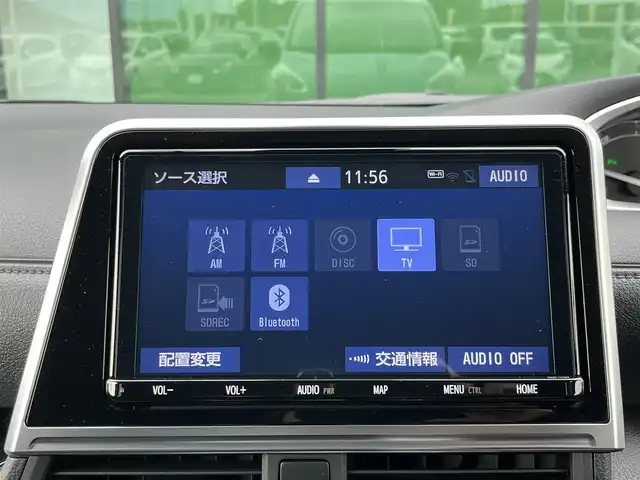 トヨタ シエンタ ハイブリッド G セーフティエディションⅡ 奈良県 2021(令3)年 1.5万km グレイッシュブルー 純正9インチナビ（NSZT-Y68T）/（フルセグ/BT/CD/DVD）/レーダークルーズコントロール/バックカメラ/前後コーナーセンサー/プリクラッシュセーフティ/レーンキープアシスト/両側パワースライドドア/前席シートヒーター/前方ドライブレコーダー/ETC/オートライト/ステアリングスイッチ/ADVAN Racing17インチAW