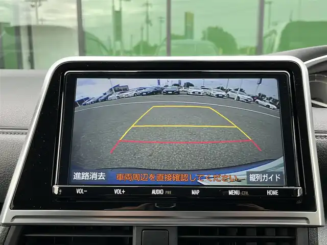 トヨタ シエンタ ハイブリッド G セーフティエディションⅡ 奈良県 2021(令3)年 1.5万km グレイッシュブルー 純正9インチナビ（NSZT-Y68T）/（フルセグ/BT/CD/DVD）/レーダークルーズコントロール/バックカメラ/前後コーナーセンサー/プリクラッシュセーフティ/レーンキープアシスト/両側パワースライドドア/前席シートヒーター/前方ドライブレコーダー/ETC/オートライト/ステアリングスイッチ/ADVAN Racing17インチAW