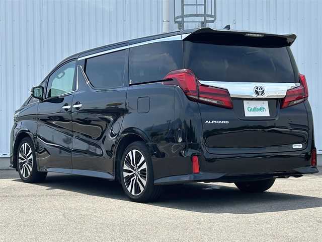 トヨタ アルファード S Cパッケージ 愛媛県 2020(令2)年 2.6万km ブラック フリップダウンモニター/JBLサウンド/パーキングアシスト/ステアリングヒーター/純正ナビ/Bluetooth/CD/DVD/Blu-ray/追従クルコン/100V充電/オットマン/電動リアゲート/前後ドラレコ/パワーシート/シートヒーター/エアシート/両側パワースライドドア/前後コーナーセンサー/デジタルインナーミラー/BSM