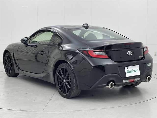 トヨタ ＧＲ８６ RZ 茨城県 2022(令4)年 0.7万km クリスタルブラックシリカ 純正ナビ/バックカメラ/フルセグ/ETC/ドラレコ/シートヒーター/純正18インチAW/LEDヘッドライト/スマートキー