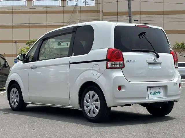トヨタ ポルテ F 宮城県 2012(平24)年 1.8万km ホワイトパールクリスタルシャイン ＳＤナビ/・ワンセグＴＶ／Ｂｌｕｅｔｏｏｔｈ・DVD/スマートキー/バックカメラ/ドライブレコーダー/ＥＴＣ/片側パワースライド/オートライト/電動格納ミラー