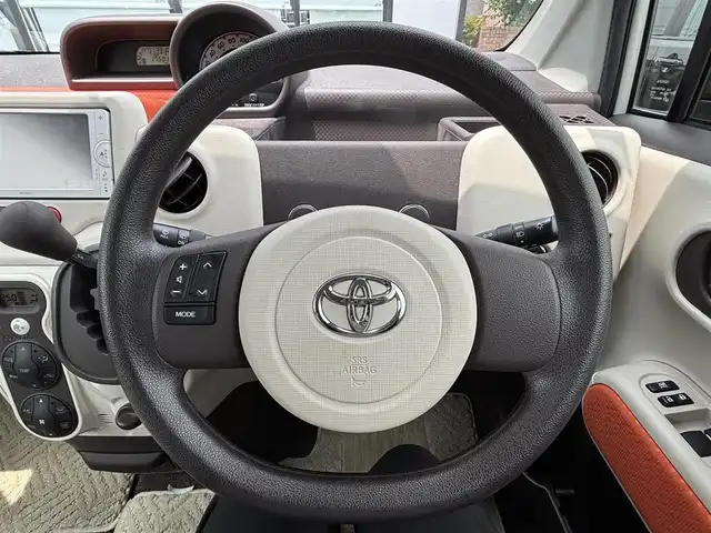 トヨタ ポルテ F 宮城県 2012(平24)年 1.8万km ホワイトパールクリスタルシャイン ＳＤナビ/・ワンセグＴＶ／Ｂｌｕｅｔｏｏｔｈ・DVD/スマートキー/バックカメラ/ドライブレコーダー/ＥＴＣ/片側パワースライド/オートライト/電動格納ミラー