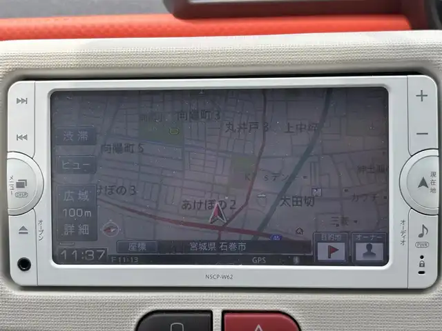 トヨタ ポルテ F 宮城県 2012(平24)年 1.8万km ホワイトパールクリスタルシャイン ＳＤナビ/・ワンセグＴＶ／Ｂｌｕｅｔｏｏｔｈ・DVD/スマートキー/バックカメラ/ドライブレコーダー/ＥＴＣ/片側パワースライド/オートライト/電動格納ミラー