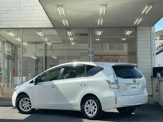 トヨタ プリウス α G 愛知県 2012(平24)年 13.7万km ホワイトパールクリスタルシャイン /当店買取/禁煙/1オーナー/5人乗り//純正ナビNHZD-W62G//HDD/CD/フルセグTV/SD/ Bluetooth//バックカメラ//LEDヘッド/Aライト//クルーズコントロール//カーテンエアバック//ビルトインETC//リヤスポ//保証書/取説/スペアキー//純正Fマット/ドアバイザー//H25/26/28/29/30/31年//R/1/2/3/4/5/6/7年ディーラー記録簿あり