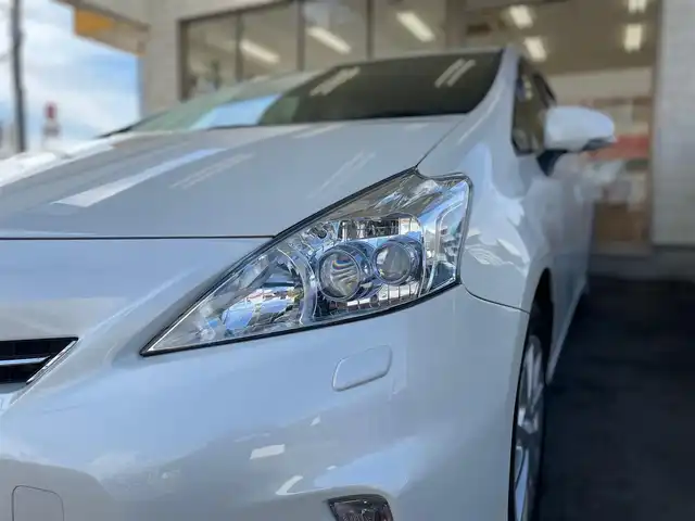 トヨタ プリウス α G 愛知県 2012(平24)年 13.7万km ホワイトパールクリスタルシャイン /当店買取/禁煙/1オーナー/5人乗り//純正ナビNHZD-W62G//HDD/CD/フルセグTV/SD/ Bluetooth//バックカメラ//LEDヘッド/Aライト//クルーズコントロール//カーテンエアバック//ビルトインETC//リヤスポ//保証書/取説/スペアキー//純正Fマット/ドアバイザー//H25/26/28/29/30/31年//R/1/2/3/4/5/6/7年ディーラー記録簿あり