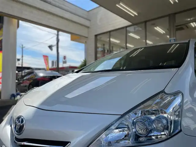 トヨタ プリウス α G 愛知県 2012(平24)年 13.7万km ホワイトパールクリスタルシャイン /当店買取/禁煙/1オーナー/5人乗り//純正ナビNHZD-W62G//HDD/CD/フルセグTV/SD/ Bluetooth//バックカメラ//LEDヘッド/Aライト//クルーズコントロール//カーテンエアバック//ビルトインETC//リヤスポ//保証書/取説/スペアキー//純正Fマット/ドアバイザー//H25/26/28/29/30/31年//R/1/2/3/4/5/6/7年ディーラー記録簿あり