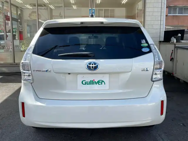 トヨタ プリウス α G 愛知県 2012(平24)年 13.7万km ホワイトパールクリスタルシャイン /当店買取/禁煙/1オーナー/5人乗り//純正ナビNHZD-W62G//HDD/CD/フルセグTV/SD/ Bluetooth//バックカメラ//LEDヘッド/Aライト//クルーズコントロール//カーテンエアバック//ビルトインETC//リヤスポ//保証書/取説/スペアキー//純正Fマット/ドアバイザー//H25/26/28/29/30/31年//R/1/2/3/4/5/6/7年ディーラー記録簿あり