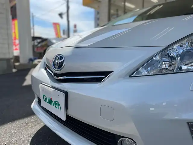 トヨタ プリウス α G 愛知県 2012(平24)年 13.7万km ホワイトパールクリスタルシャイン /当店買取/禁煙/1オーナー/5人乗り//純正ナビNHZD-W62G//HDD/CD/フルセグTV/SD/ Bluetooth//バックカメラ//LEDヘッド/Aライト//クルーズコントロール//カーテンエアバック//ビルトインETC//リヤスポ//保証書/取説/スペアキー//純正Fマット/ドアバイザー//H25/26/28/29/30/31年//R/1/2/3/4/5/6/7年ディーラー記録簿あり