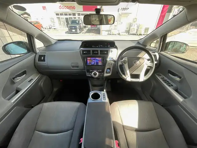 トヨタ プリウス α G 愛知県 2012(平24)年 13.7万km ホワイトパールクリスタルシャイン /当店買取/禁煙/1オーナー/5人乗り//純正ナビNHZD-W62G//HDD/CD/フルセグTV/SD/ Bluetooth//バックカメラ//LEDヘッド/Aライト//クルーズコントロール//カーテンエアバック//ビルトインETC//リヤスポ//保証書/取説/スペアキー//純正Fマット/ドアバイザー//H25/26/28/29/30/31年//R/1/2/3/4/5/6/7年ディーラー記録簿あり
